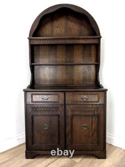 DRESSER Nouveau modèle petit buffet style chêne vintage hollandais avec 2 tiroirs livraison gratuite