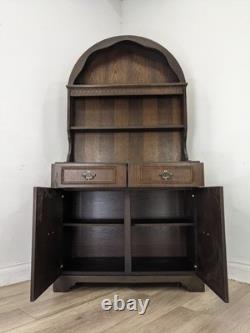 DRESSER Nouveau modèle petit buffet style chêne vintage hollandais avec 2 tiroirs livraison gratuite