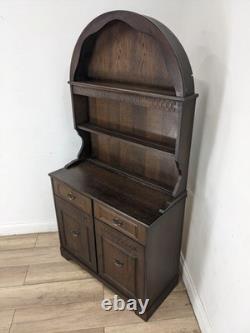 DRESSER Nouveau modèle petit buffet style chêne vintage hollandais avec 2 tiroirs livraison gratuite