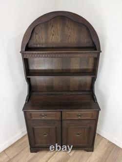 DRESSER Nouveau modèle petit buffet style chêne vintage hollandais avec 2 tiroirs livraison gratuite