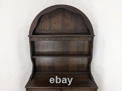 DRESSER Nouveau modèle petit buffet style chêne vintage hollandais avec 2 tiroirs livraison gratuite