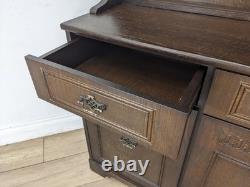 DRESSER Nouveau modèle petit buffet style chêne vintage hollandais avec 2 tiroirs livraison gratuite