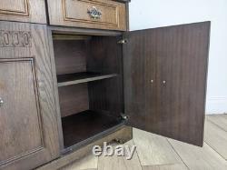 DRESSER Nouveau modèle petit buffet style chêne vintage hollandais avec 2 tiroirs livraison gratuite