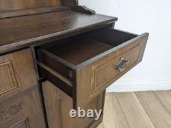 DRESSER Nouveau modèle petit buffet style chêne vintage hollandais avec 2 tiroirs livraison gratuite