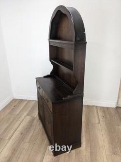DRESSER Nouveau modèle petit buffet style chêne vintage hollandais avec 2 tiroirs livraison gratuite