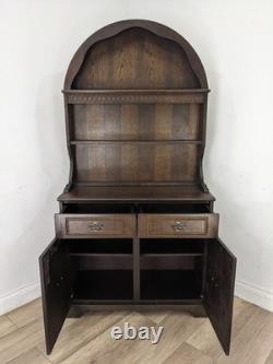 DRESSER Nouveau modèle petit buffet style chêne vintage hollandais avec 2 tiroirs livraison gratuite