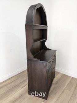 DRESSER Nouveau modèle petit buffet style chêne vintage hollandais avec 2 tiroirs livraison gratuite