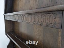 DRESSER Nouveau modèle petit buffet style chêne vintage hollandais avec 2 tiroirs livraison gratuite