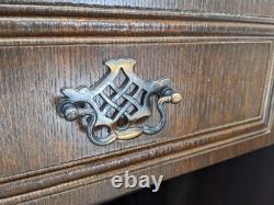DRESSER Nouveau modèle petit buffet style chêne vintage hollandais avec 2 tiroirs livraison gratuite