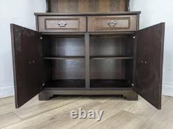 DRESSER Nouveau modèle petit buffet style chêne vintage hollandais avec 2 tiroirs livraison gratuite