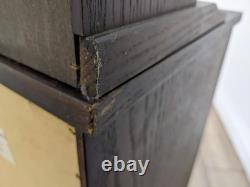 DRESSER Nouveau modèle petit buffet style chêne vintage hollandais avec 2 tiroirs livraison gratuite