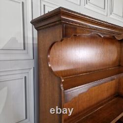 Dressoir gallois en chêne de style ancien en bois vintage de ferme de campagne