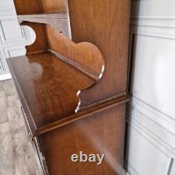 Dressoir gallois en chêne de style ancien en bois vintage de ferme de campagne