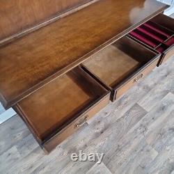 Dressoir gallois en chêne de style ancien en bois vintage de ferme de campagne