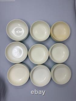 ENORMES Bols et Tasses en Plastique Turquoise Vacron Bopp Decker Vintage - Cuisine Rétro