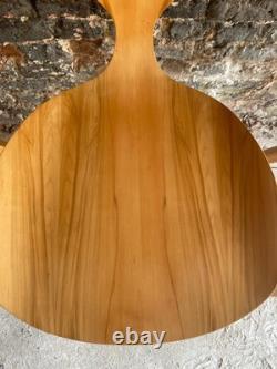 ENSEMBLE DE 4 TABOURETS DE BAR EN CONTREPLAQUÉ NORMAN CHERNER ORIGINAUX vintage cuisine en bois rétro