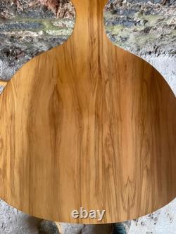 ENSEMBLE DE 4 TABOURETS DE BAR EN CONTREPLAQUÉ NORMAN CHERNER ORIGINAUX vintage cuisine en bois rétro