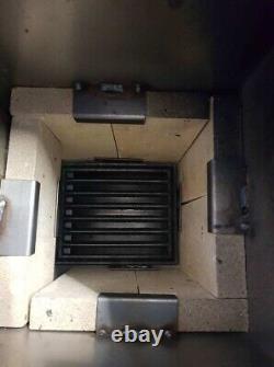 ENSEMBLE DE PIPES DE SYSTÈME DE FLUE EN BOIS POUR FOUR À BÛCHES 6,5 KW GARAGE ABRI ATELIER 125 mm 5