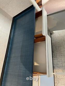 Élégante servante Unités de cuisine et placards rétro des années 1970 de 1,8 mètre