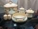 Ensemble De 13 Pièces De Théière Carousel En Champignon Crème Géant D'arnel