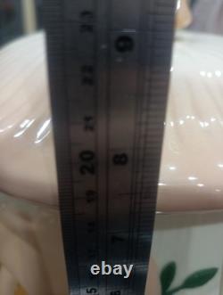 Ensemble de 13 pièces de théière Carousel en champignon crème géant d'Arnel
