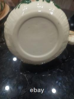 Ensemble de 13 pièces de théière Carousel en champignon crème géant d'Arnel