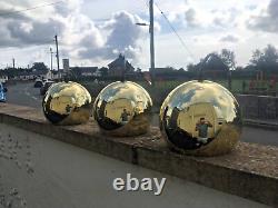 Ensemble de 3 lampes de plafond en aluminium à pointes des années 80, style spatial rétro vintage pour cuisine des années 60.