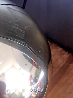 Ensemble de 3 lampes de plafond en aluminium à pointes des années 80, style spatial rétro vintage pour cuisine des années 60.