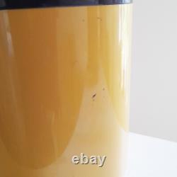 Ensemble de 9 bocaux de rangement vintage des années 60, bocaux à couvercle rétro Est-Allemand Pneumant RDA