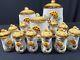 Ensemble De Bocaux De Cuisine Merry Mushroom Du Japon Vintage 1976, Lot De 13 Pièces
