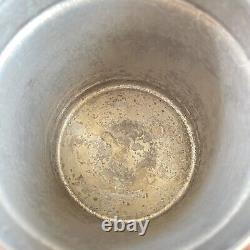 Ensemble de bocaux vintage ATAPCO en cuivre/teck fait main à Hong Kong années 1970 cuisine