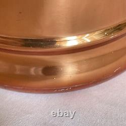 Ensemble de bocaux vintage ATAPCO en cuivre/teck fait main à Hong Kong années 1970 cuisine