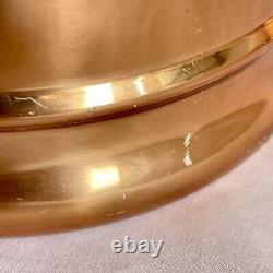 Ensemble de bocaux vintage ATAPCO en cuivre/teck fait main à Hong Kong années 1970 cuisine