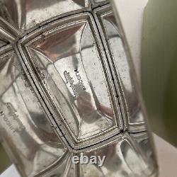 Ensemble de boîtes de conserve de cuisine en métal Lincoln Beautyware de l'époque du milieu du siècle, en vert avocat