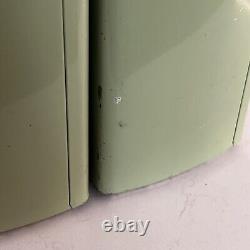Ensemble de boîtes de conserve de cuisine en métal Lincoln Beautyware de l'époque du milieu du siècle, en vert avocat
