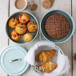 Ensemble de boîtes de conserve de cuisine rétro