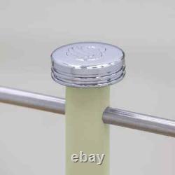 Ensemble de bouilloire en jatte verte rétro Swan, grille-pain 4 tranches, boîte à pain, bocaux et support à mugs.