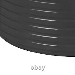 Ensemble de casseroles Swan Retro 5 pièces en noir - Ustensiles de cuisine vintage. Garantie de 5 ans