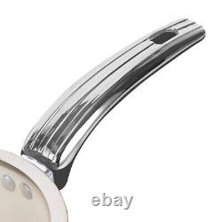 Ensemble de casseroles Swan Retro 5 pièces en noir - Ustensiles de cuisine vintage. Garantie de 5 ans