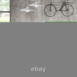 Ensemble de chaises de table à manger industriel 3/4pcs banc vintage rétro mobilier de cuisine