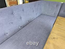 Ensemble de coin salle à manger de cuisine Barker & Stonehouse avec canapé, banc et table en bois dur