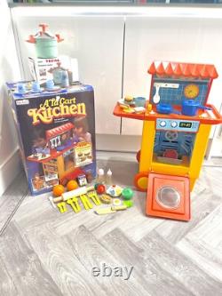 Ensemble de cuisine à la carte Bluebird vintage rétro des années 80 - jouet de nostalgie, accessoire cadeau