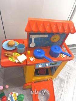 Ensemble de cuisine à la carte Bluebird vintage rétro des années 80 - jouet de nostalgie, accessoire cadeau