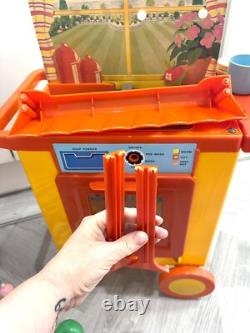 Ensemble de cuisine à la carte Bluebird vintage rétro des années 80 - jouet de nostalgie, accessoire cadeau