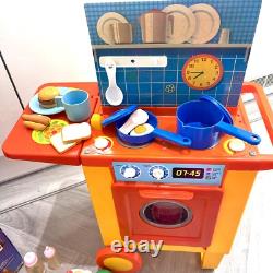 Ensemble de cuisine à la carte Bluebird vintage rétro des années 80 - jouet de nostalgie, accessoire cadeau