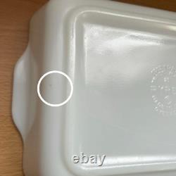 Ensemble de réfrigérateur Pyrex Vintage Butterprint 4 pièces, rangement de cuisine rétro
