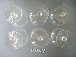 Ensemble de verres à boire rétro MCM 6 Highball & 6 Snifter Vintage Floral Fern Etch