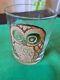 Ensemble Vintage De 6 Verres à Tumblers Hibou Georges Briard