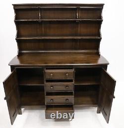 Ercol Old Colonial Buffet Dresser Traditional Dark Finish Livraison Gratuite Au Royaume-uni