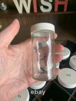 Étagère à épices murale en nid d'abeille brun MCM vintage rétro Copco Lubge-Randel